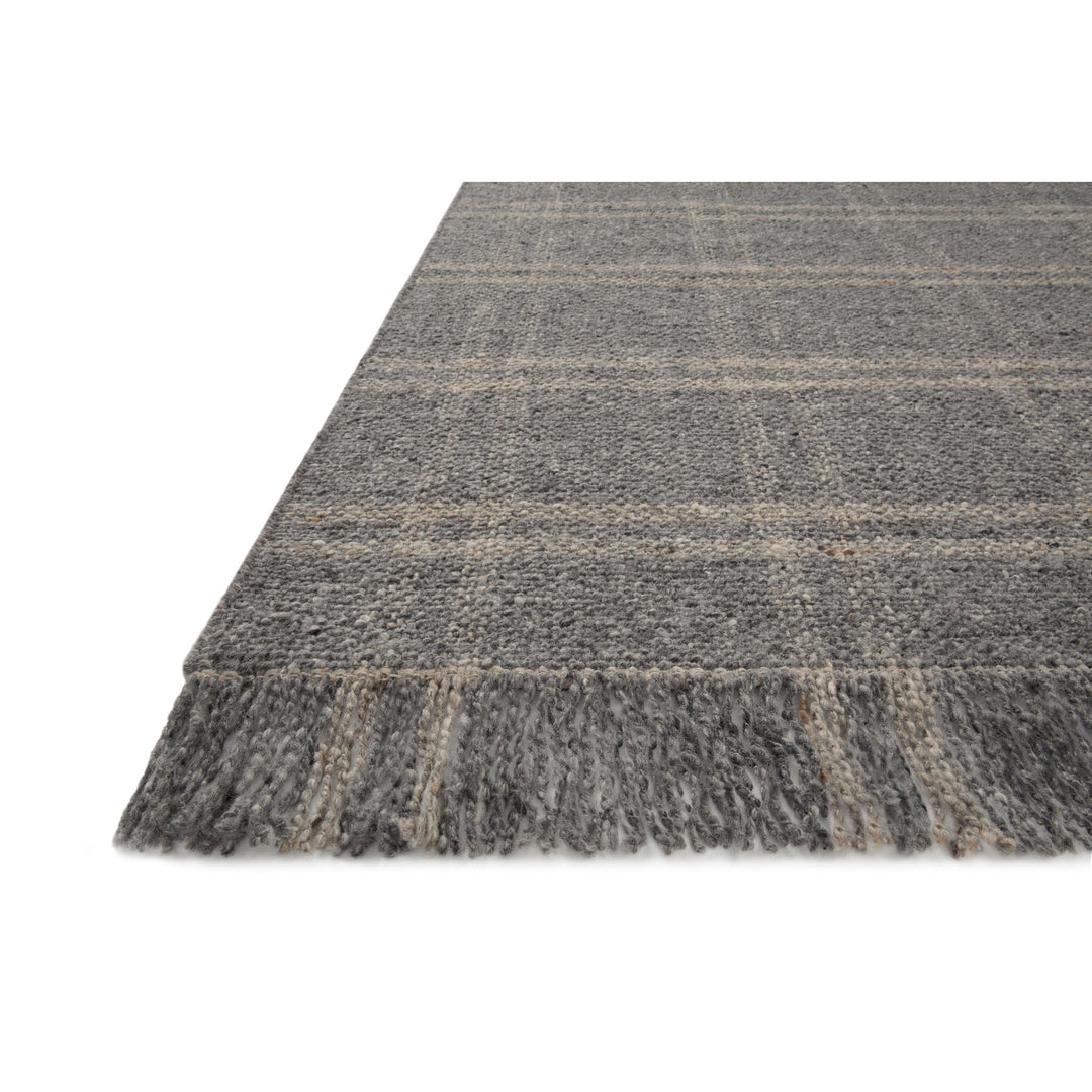 Magnolia Home By Joanna Gaines x Loloi Caleb Mocha / Taupe 7'-9" x 9'-9" Area Rug