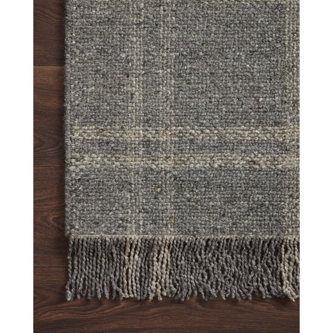 Magnolia Home By Joanna Gaines x Loloi Caleb Mocha / Taupe 5'-0" x 7'-6" Area Rug