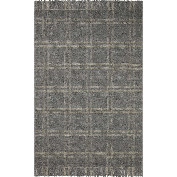 Magnolia Home By Joanna Gaines x Loloi Caleb Mocha / Taupe 7'-9" x 9'-9" Area Rug