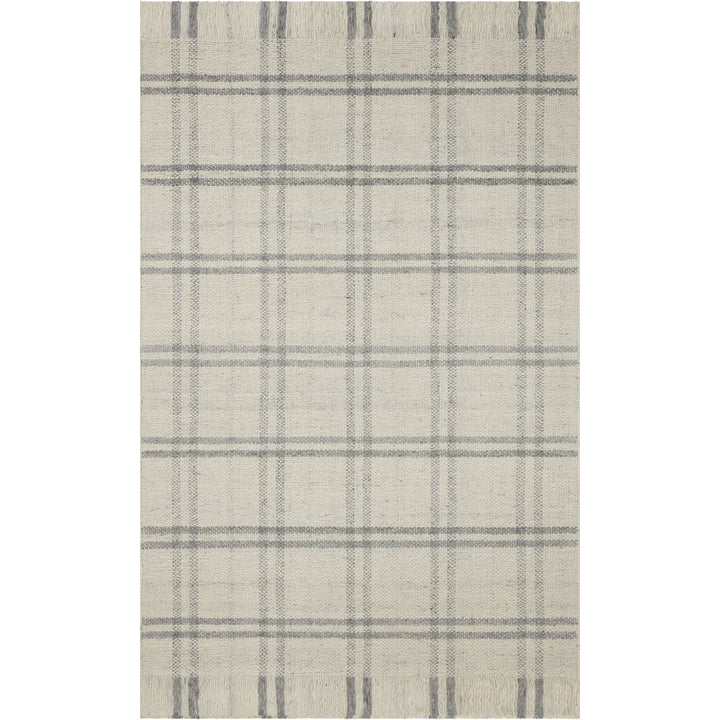 Magnolia Home By Joanna Gaines x Loloi Caleb Natural / Grey 2'-3" x 3'-9" Accent Rug