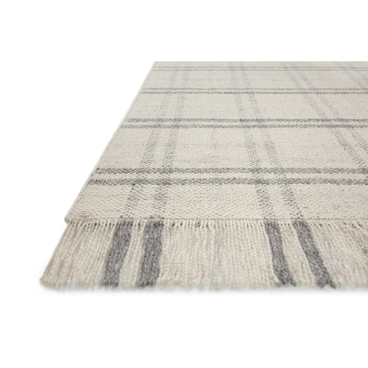 Magnolia Home By Joanna Gaines x Loloi Caleb Natural / Grey 7'-9" x 9'-9" Area Rug