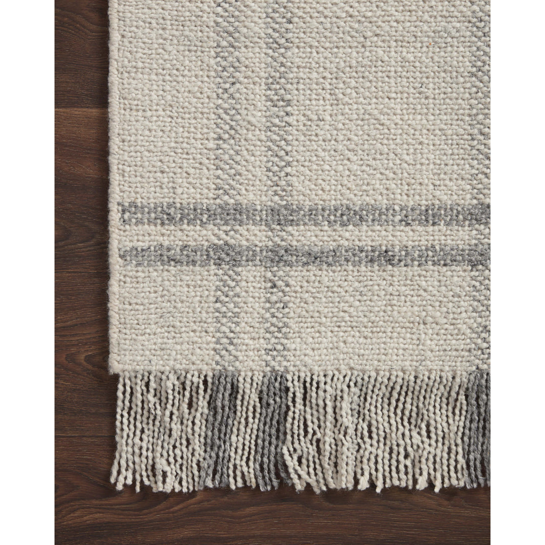 Magnolia Home By Joanna Gaines x Loloi Caleb Natural / Grey 7'-9" x 9'-9" Area Rug