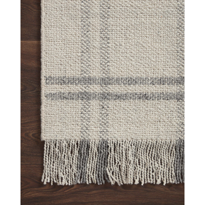 Magnolia Home By Joanna Gaines x Loloi Caleb Natural / Grey 7'-9" x 9'-9" Area Rug