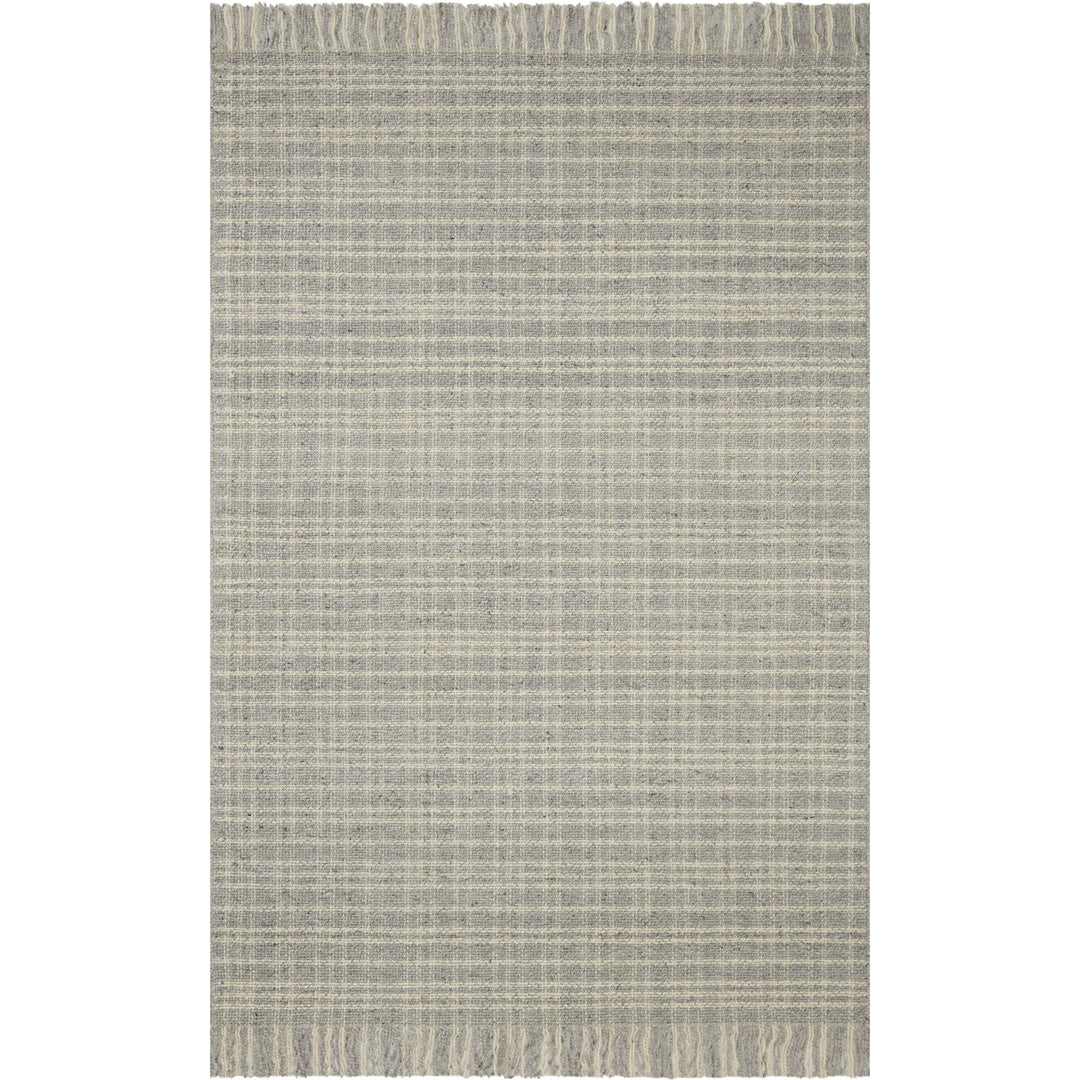 Magnolia Home By Joanna Gaines x Loloi Caleb Grey / Natural 2'-6" x 7'-6" Runner Rug