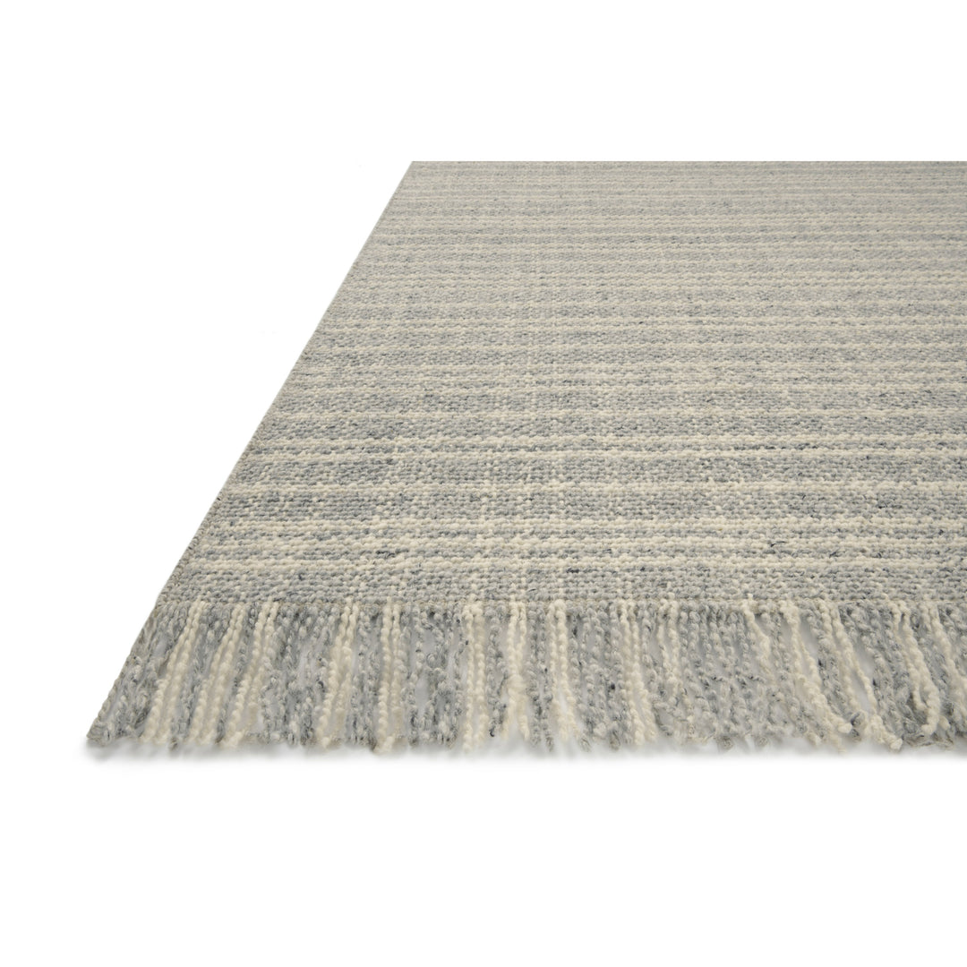 Magnolia Home By Joanna Gaines x Loloi Caleb Grey / Natural 2'-6" x 7'-6" Runner Rug