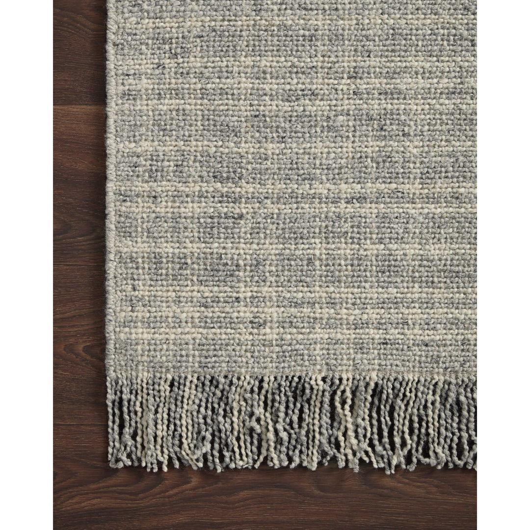 Magnolia Home By Joanna Gaines x Loloi Caleb Grey / Natural 2'-6" x 7'-6" Runner Rug