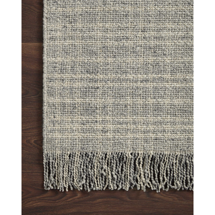 Magnolia Home By Joanna Gaines x Loloi Caleb Grey / Natural 2'-6" x 7'-6" Runner Rug