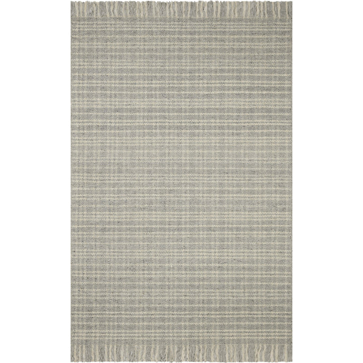 Magnolia Home By Joanna Gaines x Loloi Caleb Grey / Natural 7'-9" x 9'-9" Area Rug