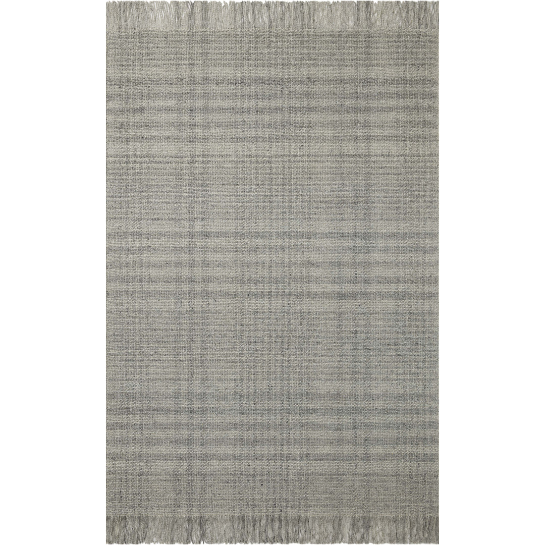 Magnolia Home By Joanna Gaines x Loloi Caleb Grey / Dk. Grey 2'-3" x 3'-9" Accent Rug