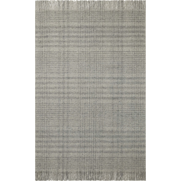 Magnolia Home By Joanna Gaines x Loloi Caleb Grey / Dk. Grey 2'-3" x 3'-9" Accent Rug