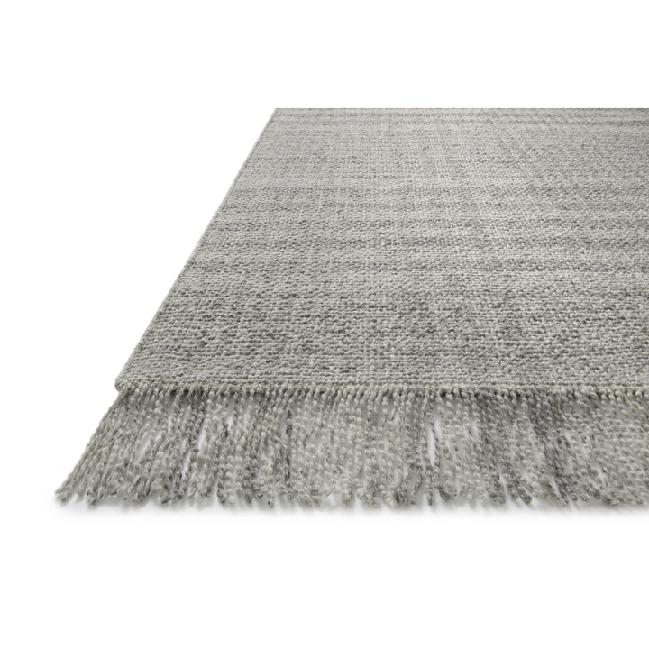 Magnolia Home By Joanna Gaines x Loloi Caleb Grey / Dk. Grey 2'-3" x 3'-9" Accent Rug