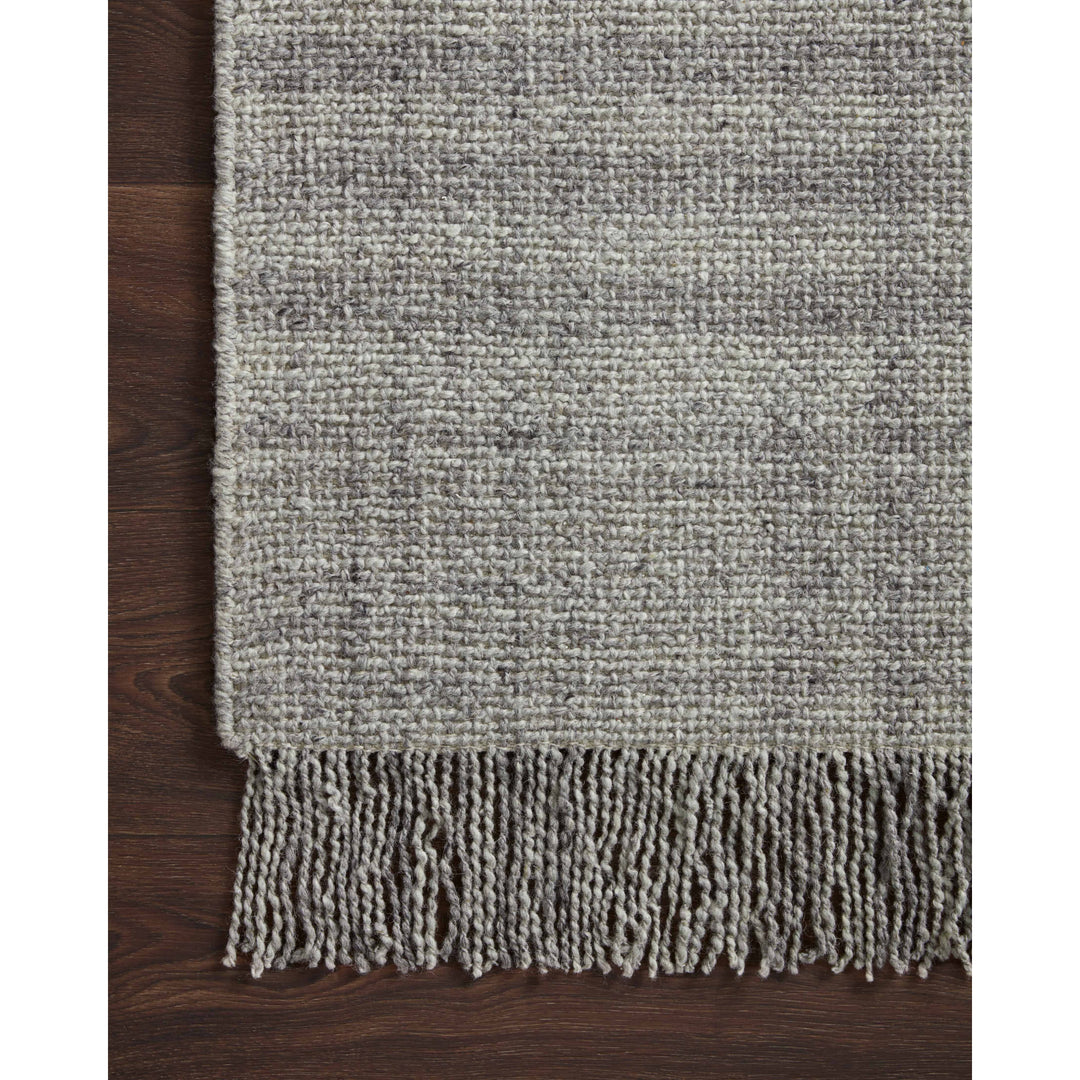 Magnolia Home By Joanna Gaines x Loloi Caleb Grey / Dk. Grey 2'-3" x 3'-9" Accent Rug