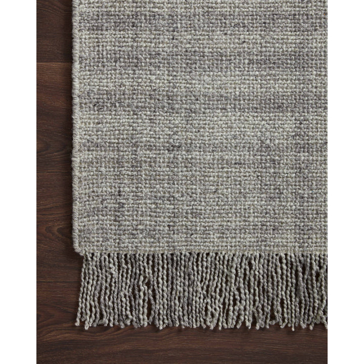 Magnolia Home By Joanna Gaines x Loloi Caleb Grey / Dk. Grey 2'-6" x 7'-6" Runner Rug