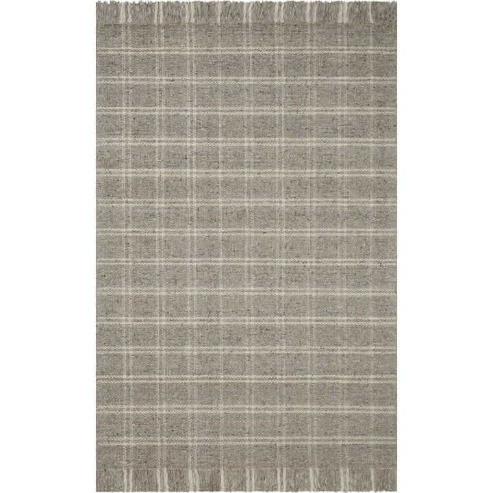 Magnolia Home By Joanna Gaines x Loloi Caleb Taupe / Natural 18" x 18" Sample Rug