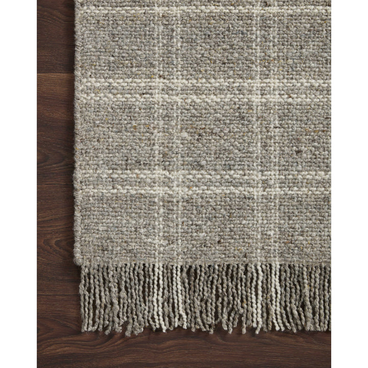 Magnolia Home By Joanna Gaines x Loloi Caleb Taupe / Natural 18" x 18" Sample Rug