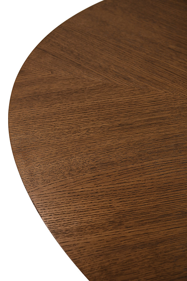 Callum Dining Table With Tiered Base