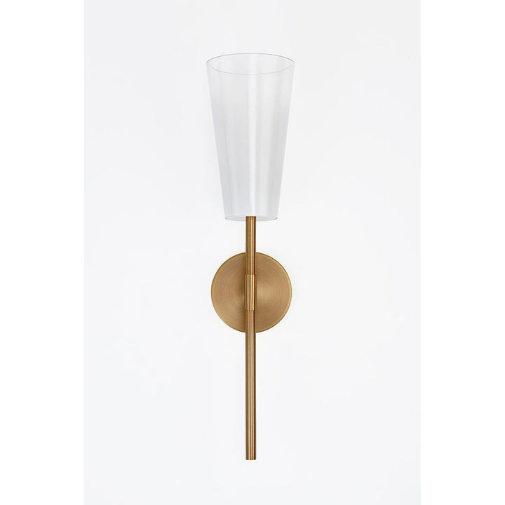 Wall Lighting Camarillo Wall Sconce - Patina Brass