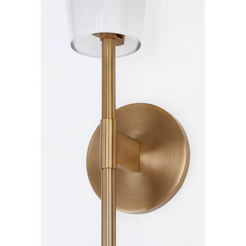 Wall Lighting Camarillo Wall Sconce - Patina Brass