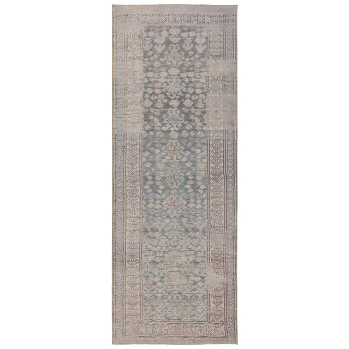 Vibe by Jaipur Living Oakley Medallion Gray/ Tan Area Rug (4'X6')