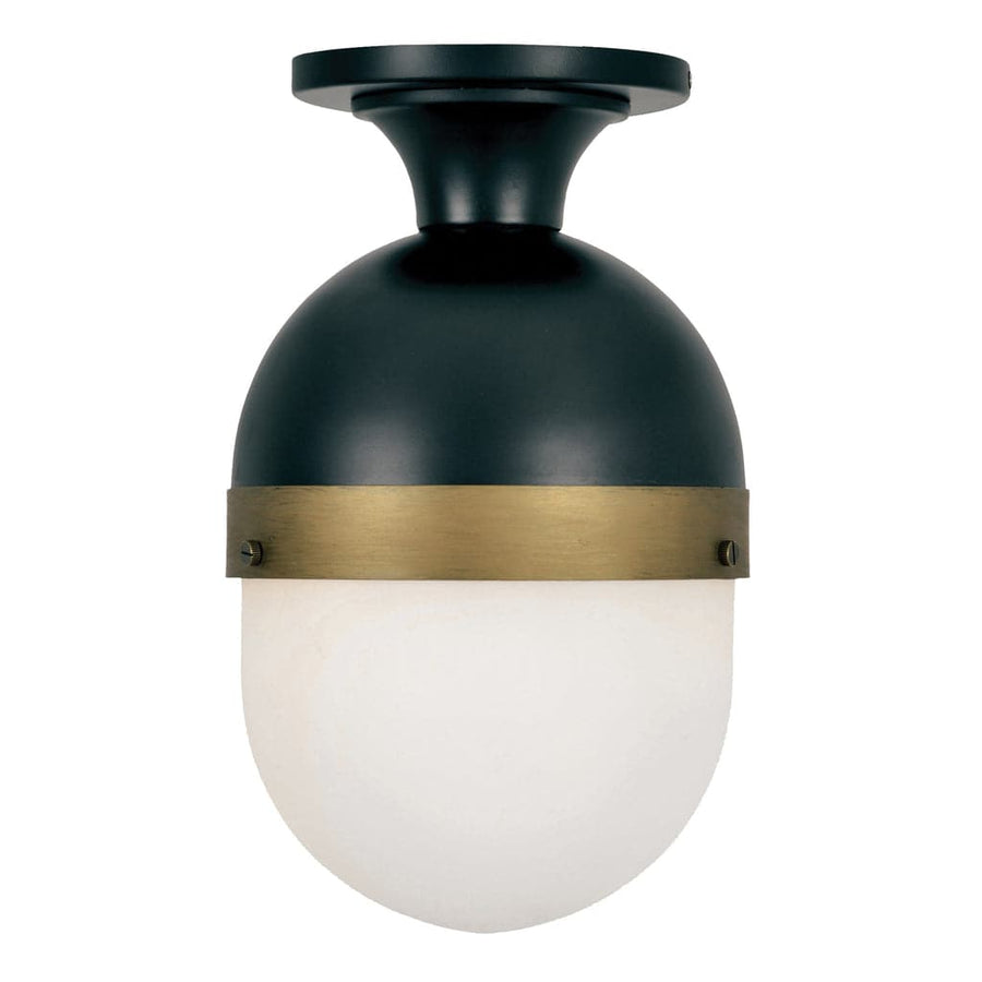 Brian Patrick Flynn Capsule Outdoor 1 Light Ceiling Mount-Crystorama Lighting Company-CRYSTO-CAP-8500-MK-TG-Outdoor Lighting-1-France and Son