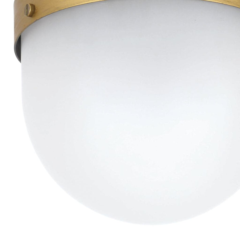 Brian Patrick Flynn Capsule Outdoor 1 Light Ceiling Mount-Crystorama Lighting Company-CRYSTO-CAP-8500-MK-TG-Outdoor Lighting-2-France and Son