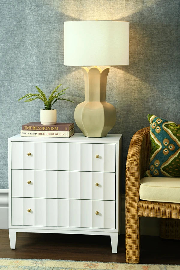 Lyla Floral Ceramic Table Lamp