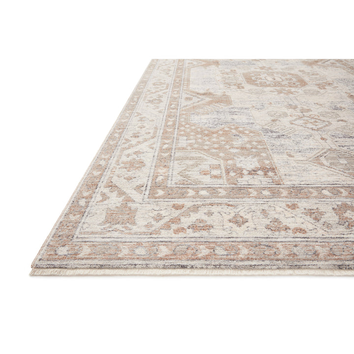 Magnolia Home By Joanna Gaines x Loloi Carlisle Ivory / Taupe 2'-7" x 12'-0" Runner Rug