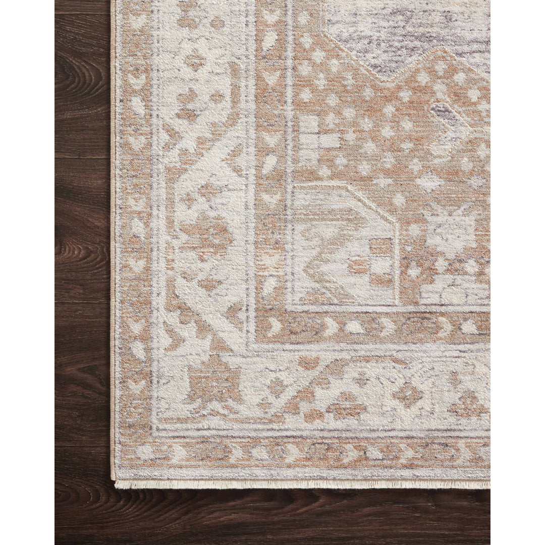 Magnolia Home By Joanna Gaines x Loloi Carlisle Ivory / Taupe 5'-3" x 7'-9" Area Rug