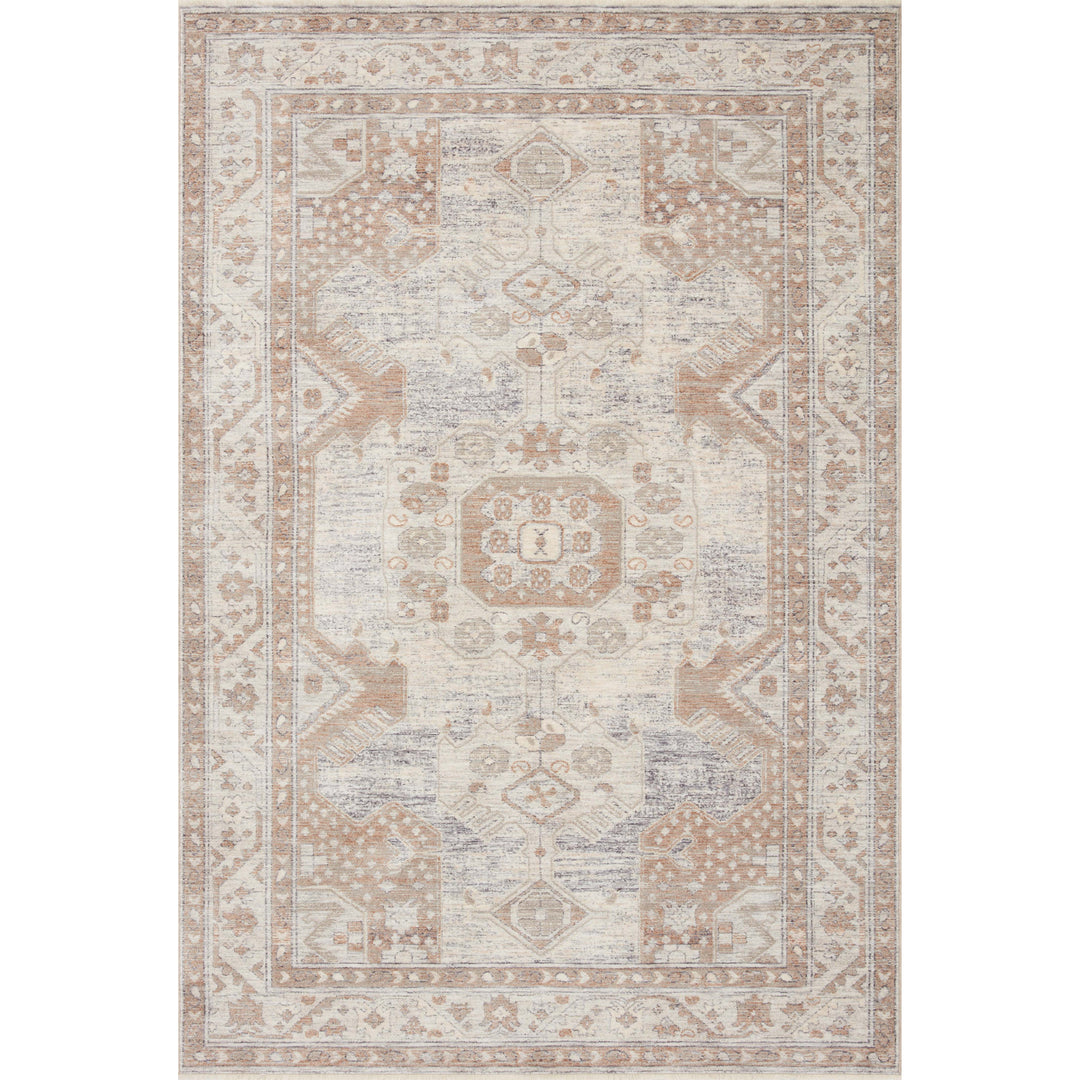 Magnolia Home By Joanna Gaines x Loloi Carlisle Ivory / Taupe 2'-3" x 3'-10" Accent Rug