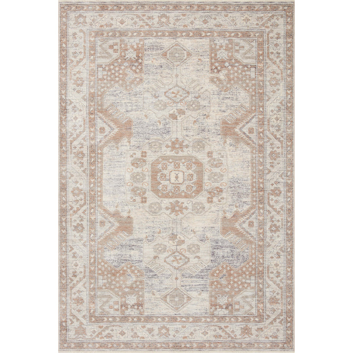 Magnolia Home By Joanna Gaines x Loloi Carlisle Ivory / Taupe 2'-3" x 3'-10" Accent Rug