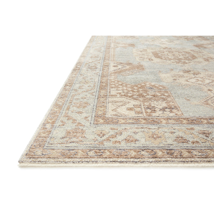 Magnolia Home By Joanna Gaines x Loloi Carlisle Seafoam / Taupe 2'-3" x 3'-10" Accent Rug