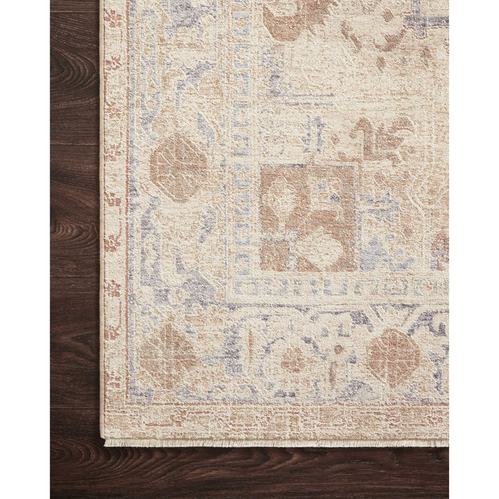 Magnolia Home By Joanna Gaines x Loloi Carlisle Beige / Slate 2'-7" x 10'-0" Runner Rug