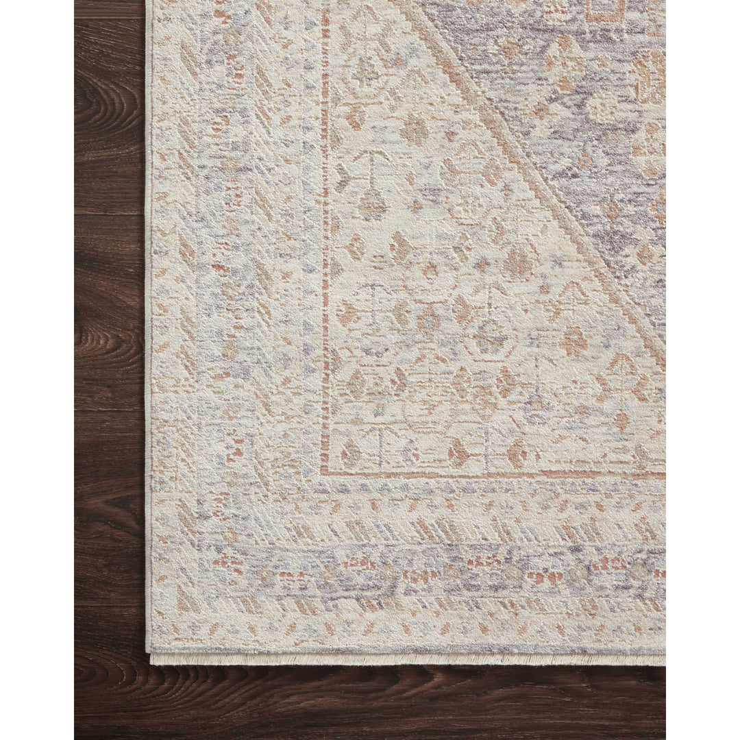 Magnolia Home By Joanna Gaines x Loloi Carlisle Blue / Ivory 2'-7" x 10'-0" Runner Rug