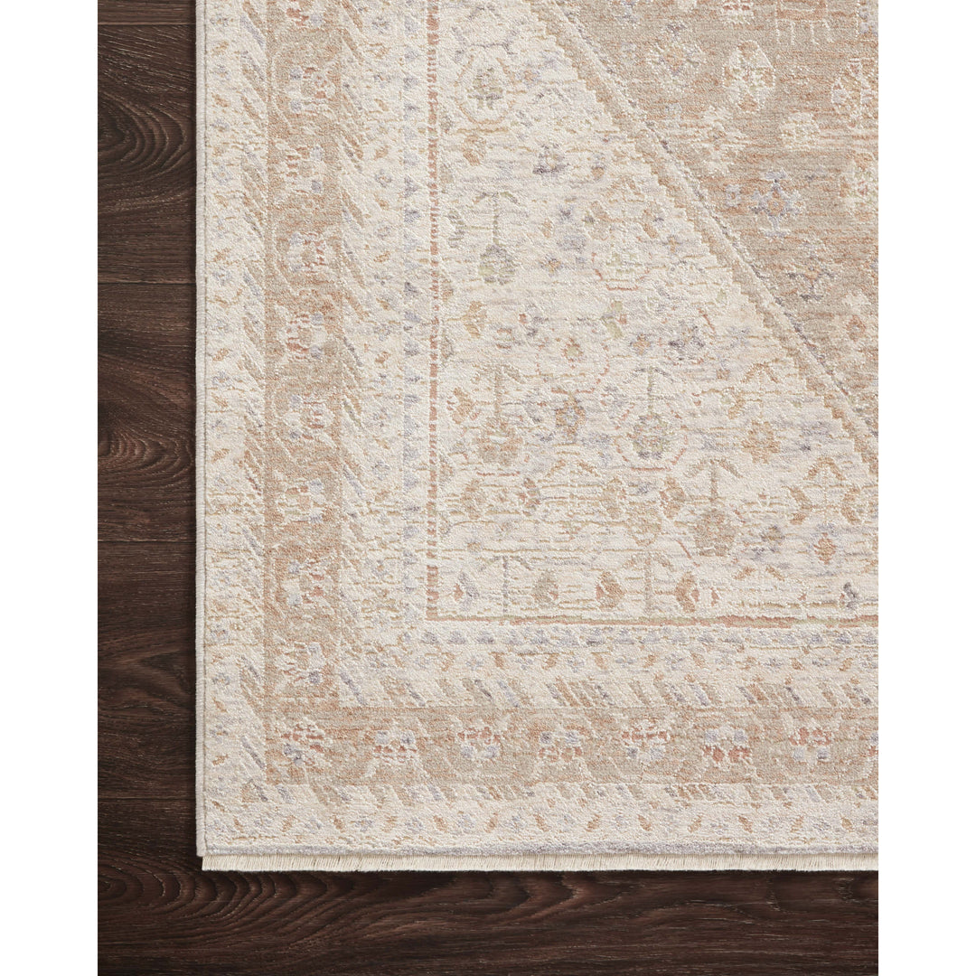 Magnolia Home By Joanna Gaines x Loloi Carlisle Taupe / Ivory 2'-7" x 12'-0" Runner Rug