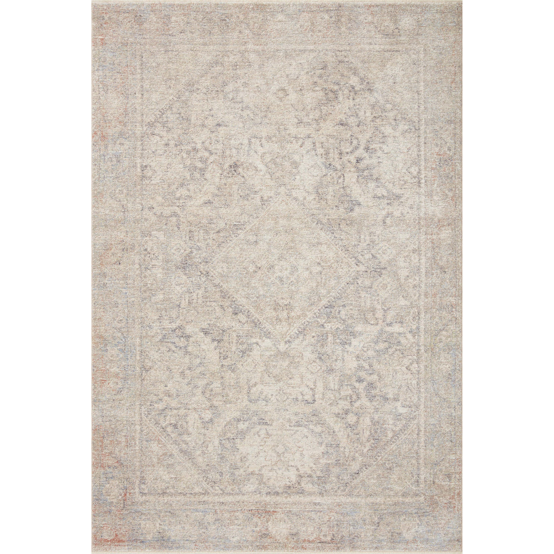 Magnolia Home By Joanna Gaines x Loloi Carlisle Slate / Ivory 7'-10" x 10' Area Rug