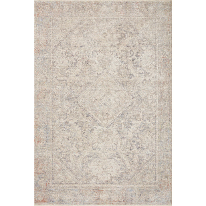 Magnolia Home By Joanna Gaines x Loloi Carlisle Slate / Ivory 9'-6" x 13'-1" Area Rug