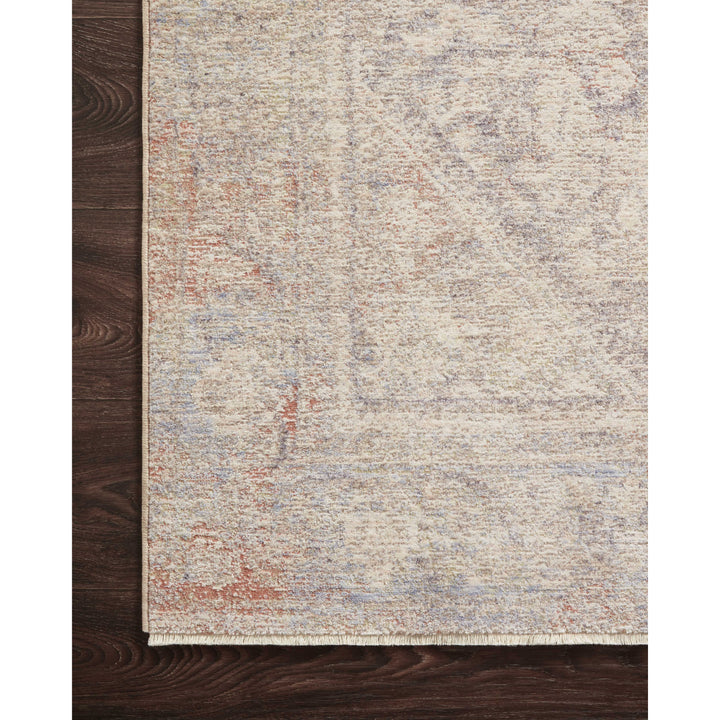 Magnolia Home By Joanna Gaines x Loloi Carlisle Slate / Ivory 2'-7" x 10'-0" Runner Rug