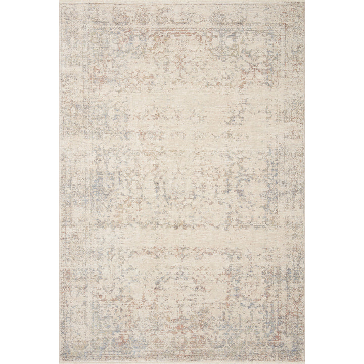 Magnolia Home By Joanna Gaines x Loloi Carlisle Ivory / Multi 2'-7" x 10'-0" Runner Rug