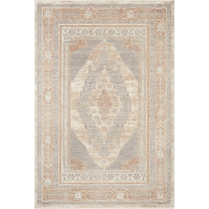 Magnolia Home By Joanna Gaines x Loloi Carlisle Slate / Taupe 2'-7" x 12'-0" Runner Rug