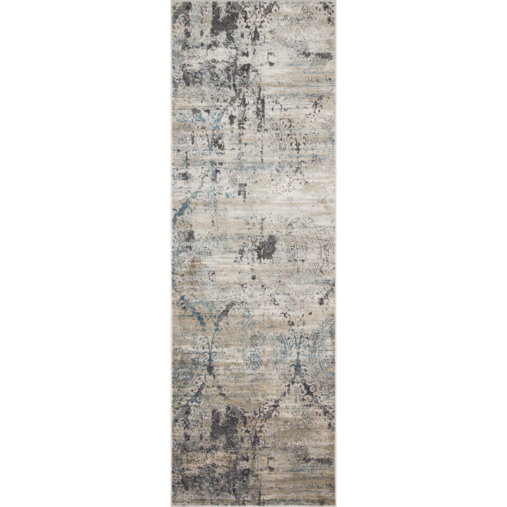 Loloi Cascade Taupe / Blue 9'-6" x 13' Area Rug