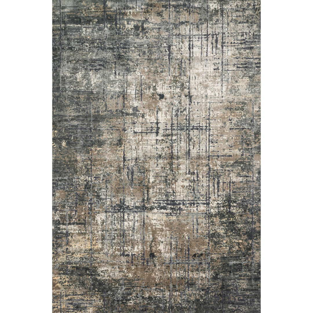 Loloi Cascade Marine / Grey 2'-7" x 12'-0" Runner Rug