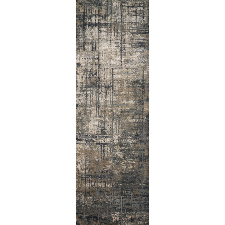 Loloi Cascade Marine / Grey 2'-7" x 8'-0" Runner Rug