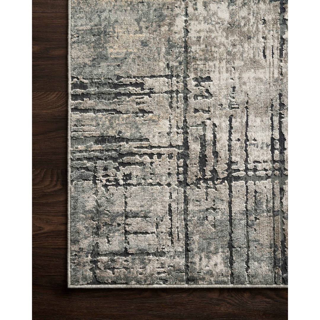 Loloi Cascade Marine / Grey 9'-6" x 13' Area Rug