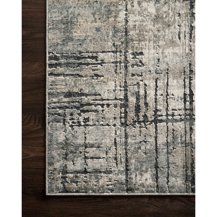 Loloi Cascade Marine / Grey 9'-6" x 13' Area Rug