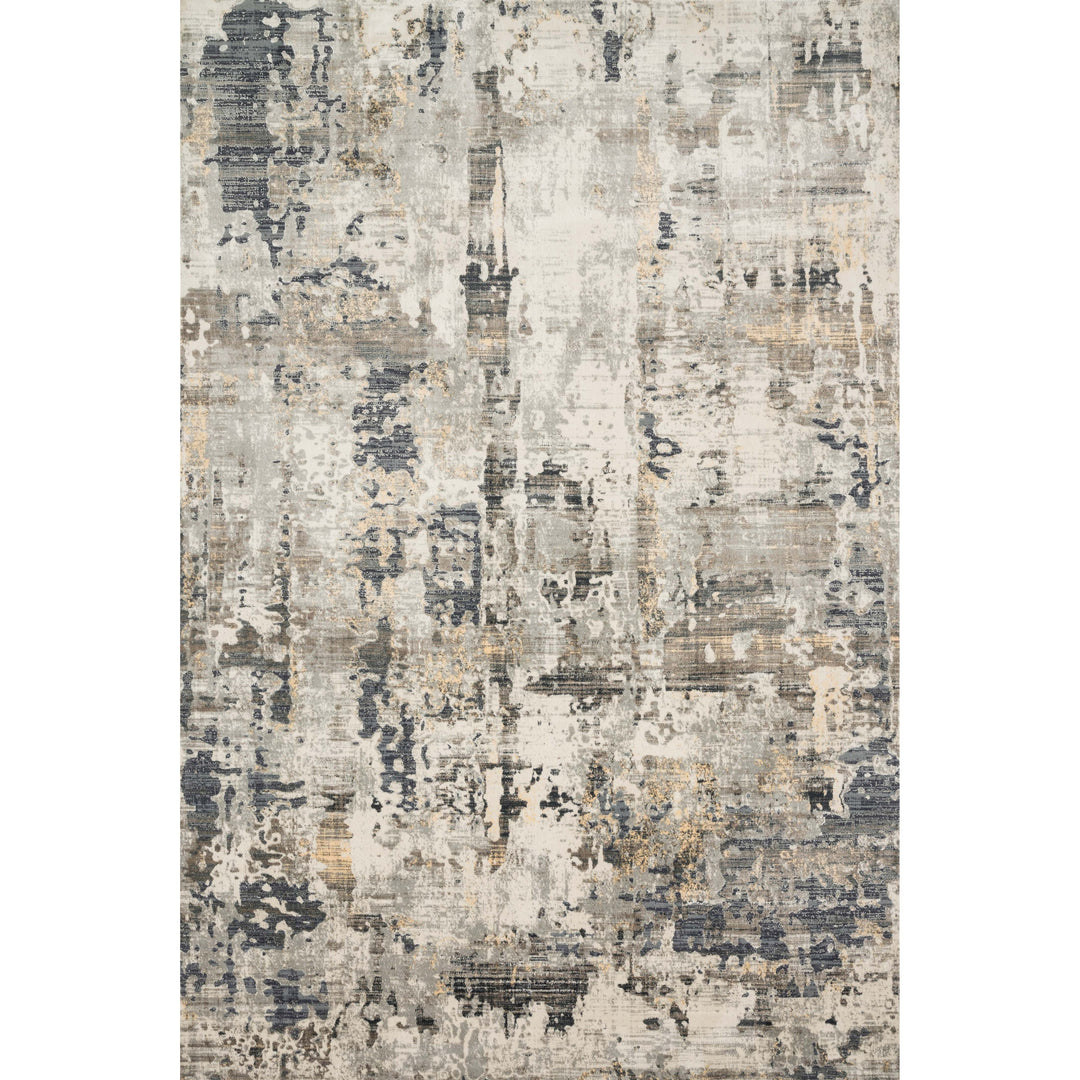 Loloi Cascade Ivory / Natural 5'-3" x 7'-8" Area Rug