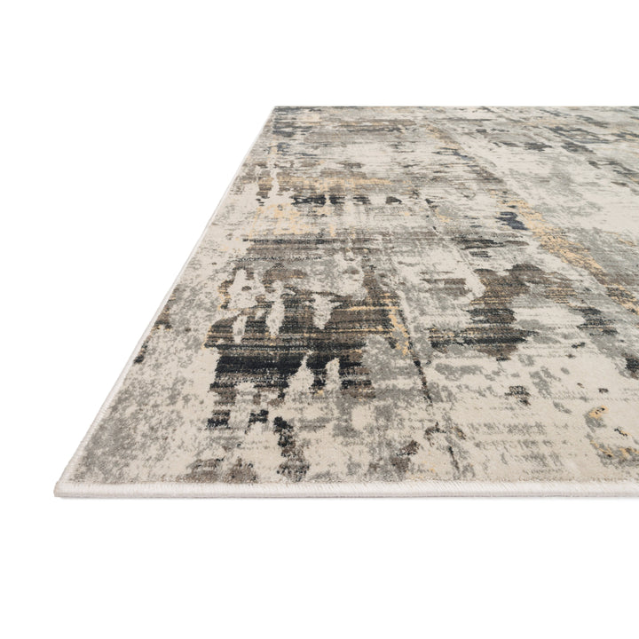 Loloi Cascade Ivory / Natural 5'-3" x 7'-8" Area Rug