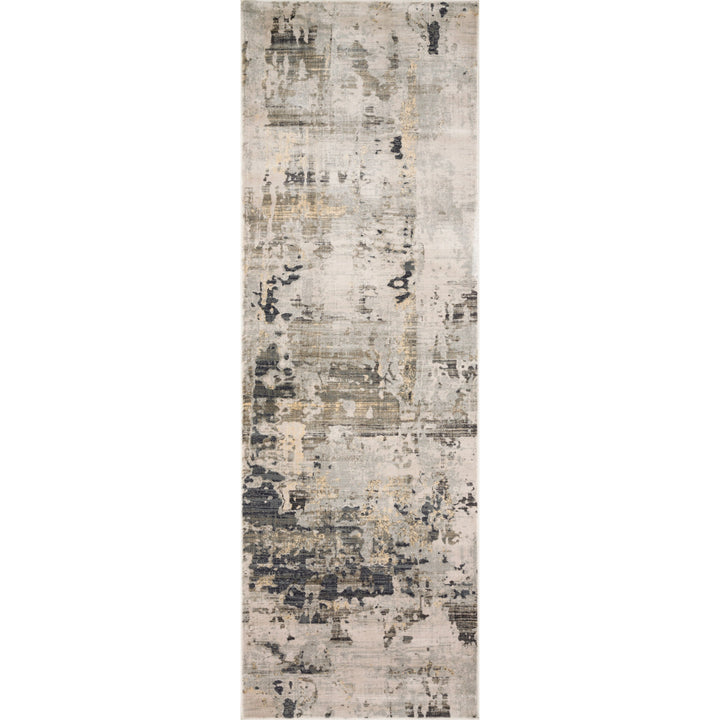 Loloi Cascade Ivory / Natural 2'-7" x 8'-0" Runner Rug