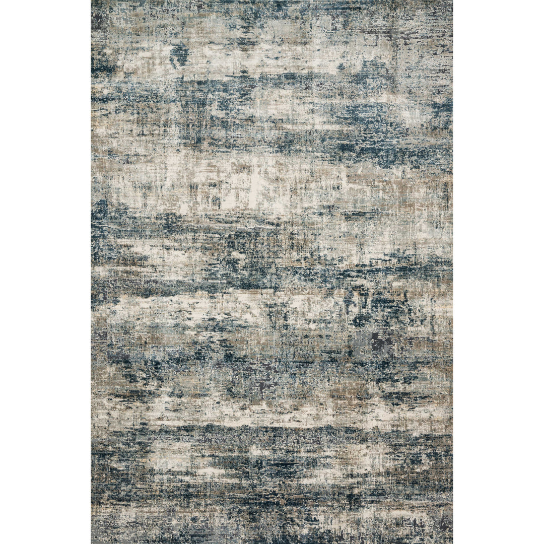 Loloi Cascade Ocean / Grey 18" x 18" Sample Rug