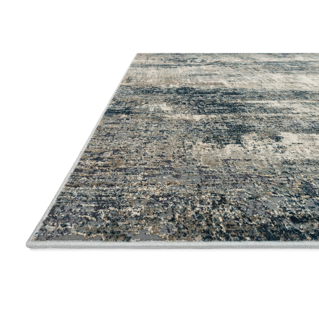 Loloi Cascade Ocean / Grey 2'-7" x 12'-0" Runner Rug