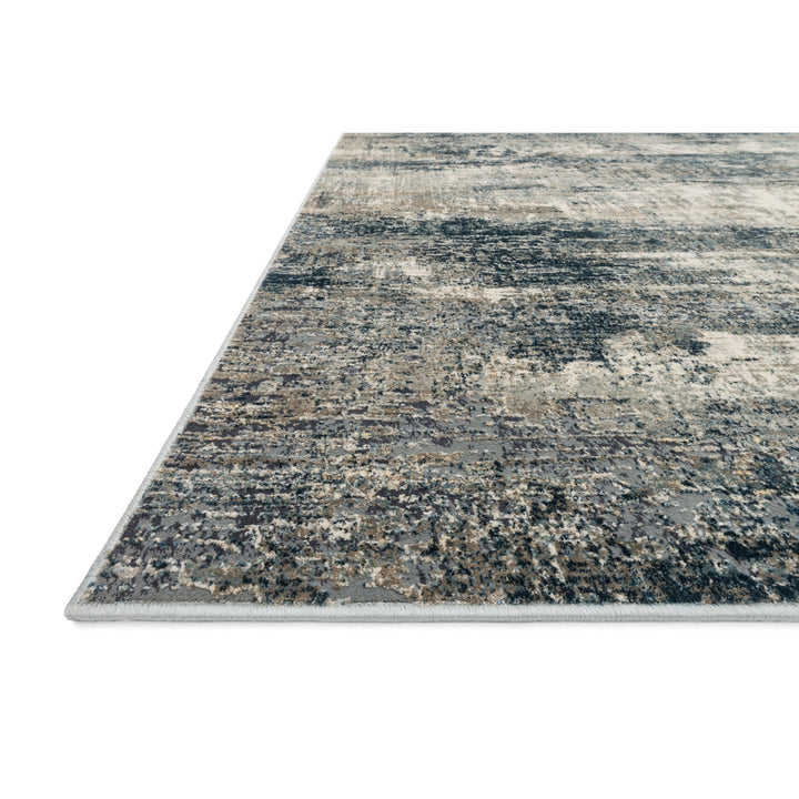 Loloi Cascade Ocean / Grey 18" x 18" Sample Rug